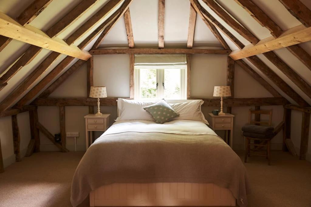 Villa Stride'S Barn Whiteparish Esterno foto