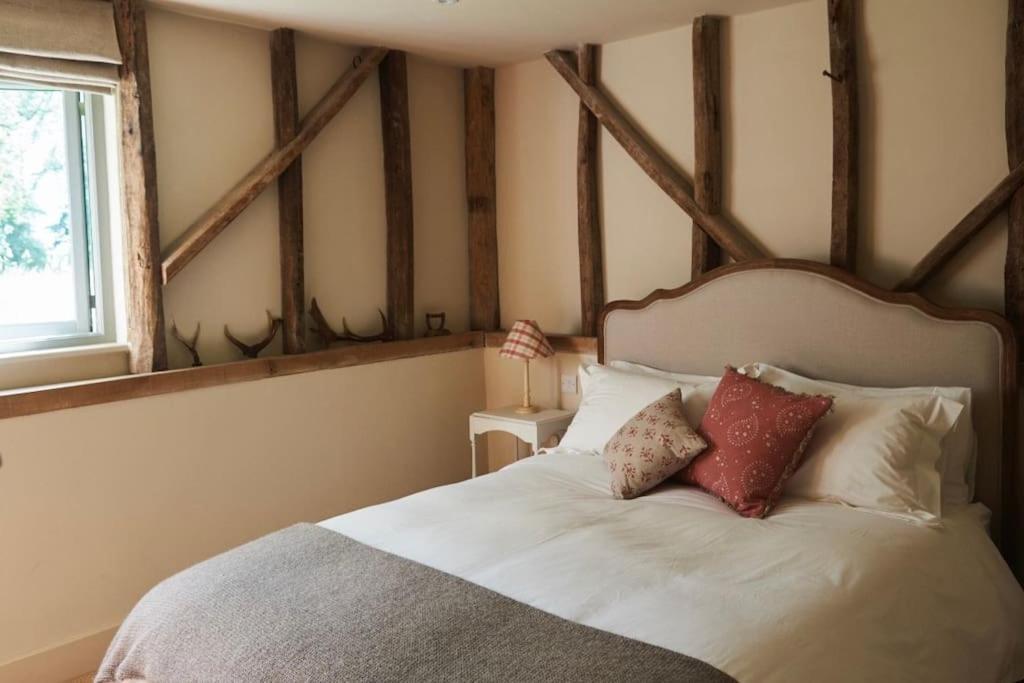 Villa Stride'S Barn Whiteparish Esterno foto