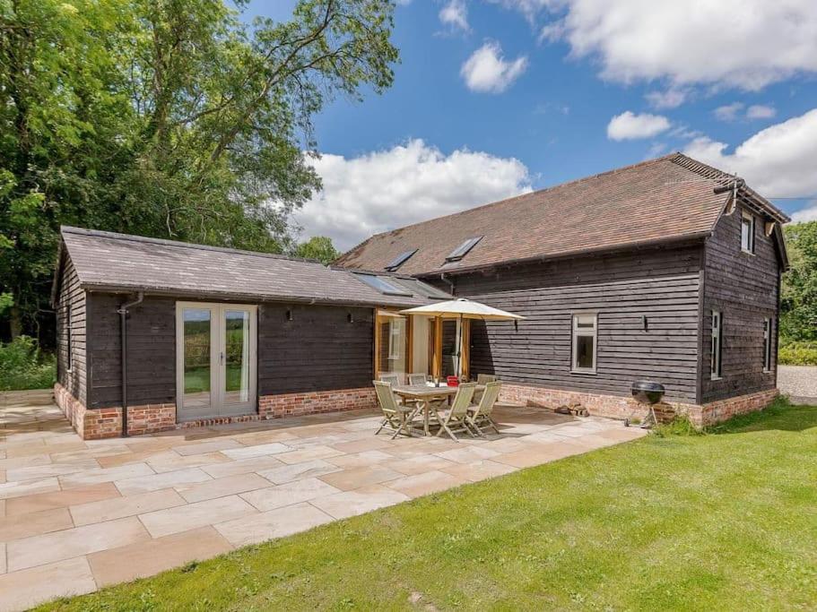 Villa Stride'S Barn Whiteparish Esterno foto